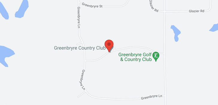 map of 208 Greenbryre CRES N